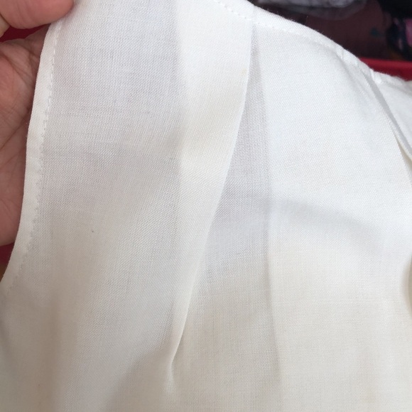 Ivory Lace top - Picture 6 of 8